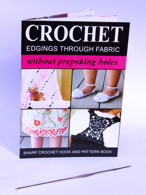 My Own Road: Review and Giveaway: The Sharp Crochet Hook
